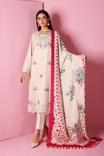 42205011-Embroidered 3PC